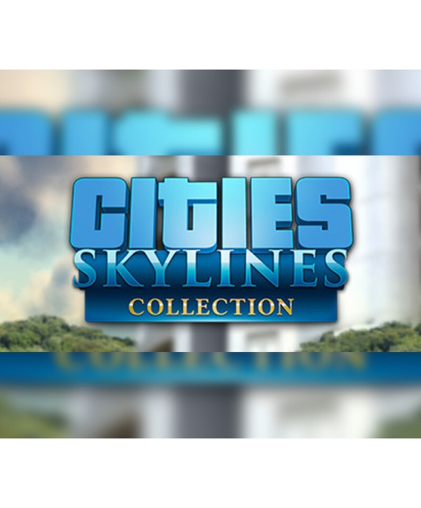 Cities: Skylines Collection Bundle 2018 Steam Key GLOBAL